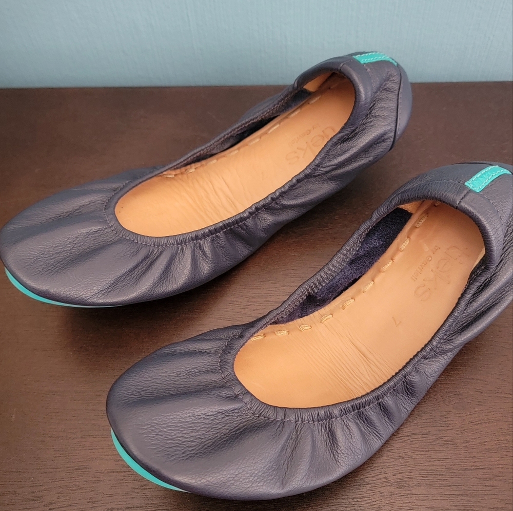Tieks Matte Navy